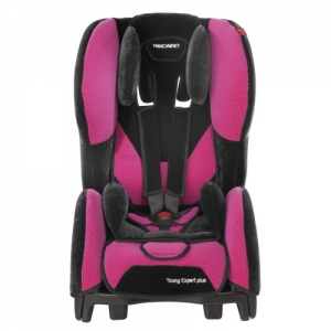 Автокресло детское Recaro young expert plus pink